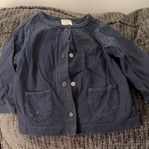 Old Navy Navy Blue Kids Jacket